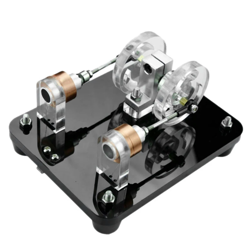 

Diy Dual-Coil Brushless Motor Hall Electric Machine Physical Experiment Model Academia Science Education Toys Hobbies Gift #