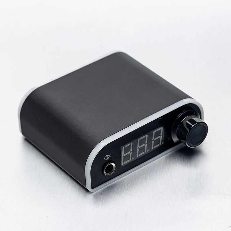 

Tattoo Source Mini Compact Tattoo Lantern LCD power supply For Tattoo Machine Gun