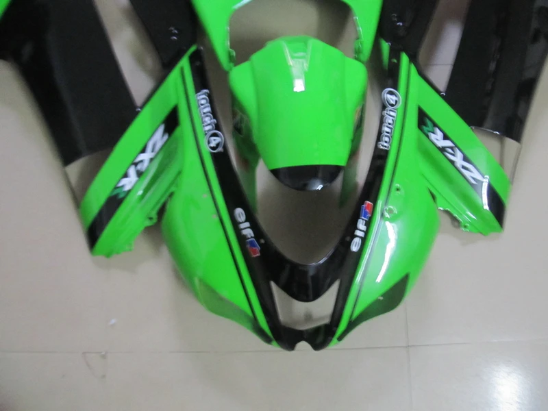 Комплект пластиковых обтекателей высокого качества для Kawasaki ZX 6R 2007 2008 кузов