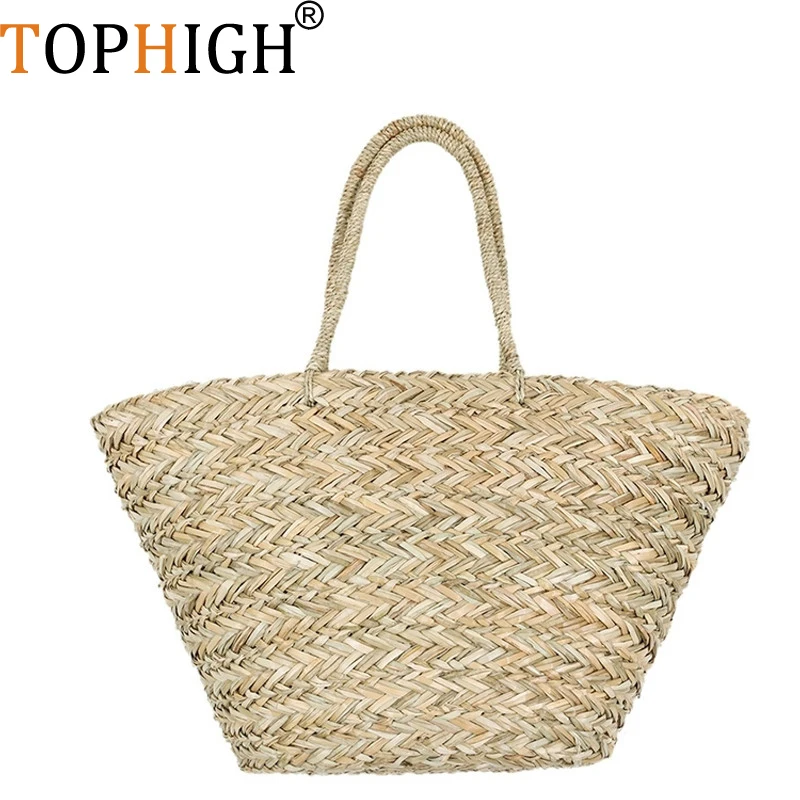 TOPHIGH женские модные дизайнерские кружевные сумки тоуты сумочка с узором сумка на