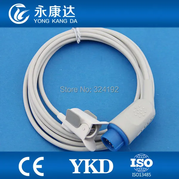 

3pcs/pack Pediatric Finger Clip spo2 sensor/probe for Mennen(for),13pin 3m(10ft)