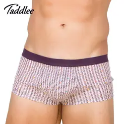 Taddlee бренд 2 шт. мужские трусы боксеры модальные эластичные растягивающиеся одноцветное мужские шорты для купания Плюс Большой размеры