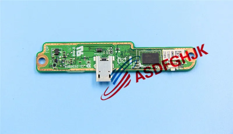 Оригинальная USB зарядная плата для ASUS MEMO PAD 10 ME302C K00A ME302C_TP_SUB с кабелем хорошо