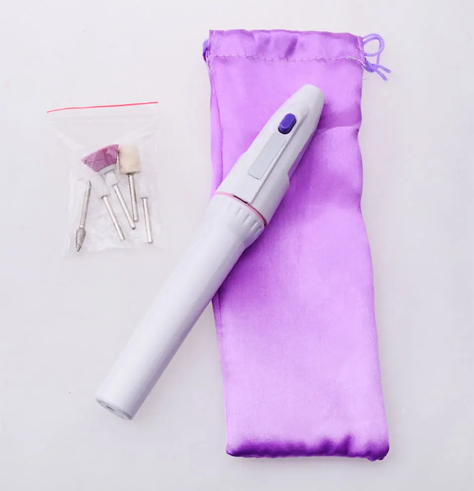Electric Nail Drill Portable Nail Art Nail Drill Machine Professional Apparatus For Manicure Machine Bits Set Cutters For Tools (6)