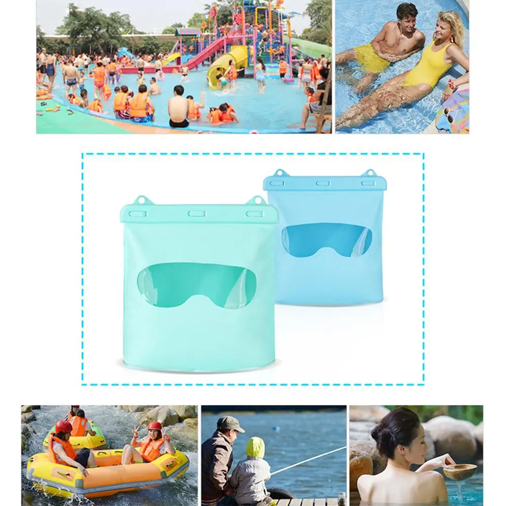 4 Color Waterproof Dry Bag Fishing And water sport Bag Lightweight Beach And Water Supplies For Camping Travel