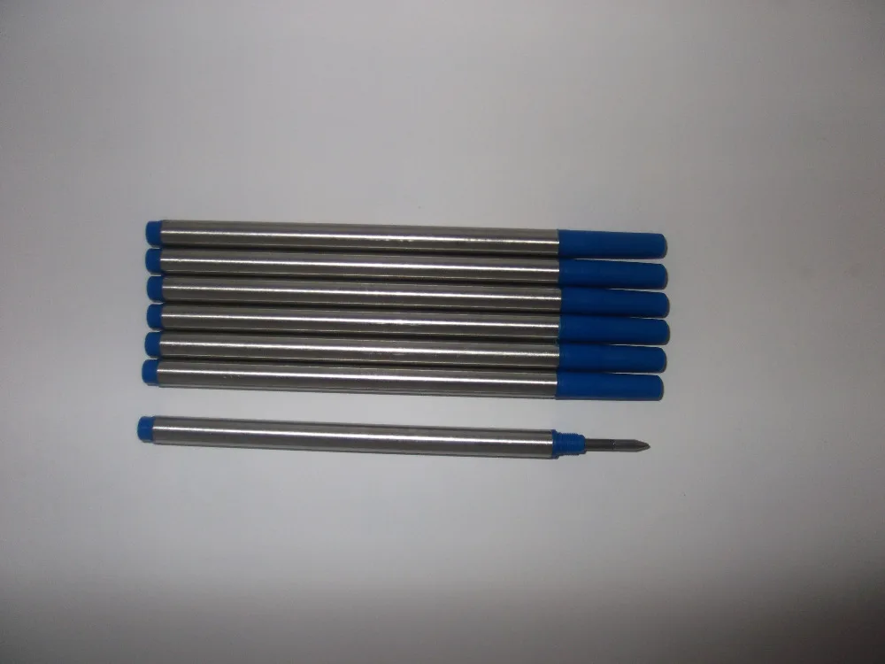

WHOLESALE 10 pcs Roller ball refill, roller pen refill fit MONT PEN ,top quality + free shipping