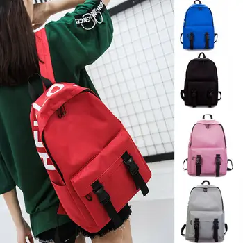 

2019 Newest hot Modern Women Shoulder Canvas Backpack Rucksack School Travel Laptop College Bag