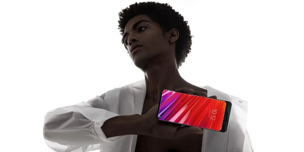 Мобильный телефон lenovo Z5 Pro 6 ГБ 128 ГБ ZUI 4G FDD LTE Snapdragon 710 6,3" Super AMOLED 2340x1080 Восьмиядерный AI NFC