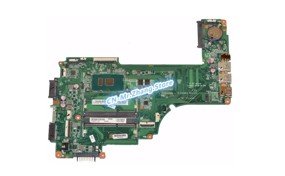 KEFU FOR Toshiba Satellite P55T Laptop Motherboard W/ I7 6500U CPU ...