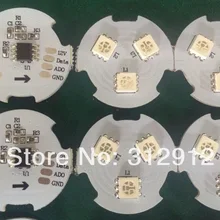 WS2821A DC12V аксессуары; 3 шт. 5050 SMD RGB LED; 0.72 Вт; параллельно-один провод-три channels-256gray уровня-постоянный ток Светодиодный драйвер ic