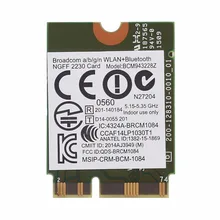 Беспроводной адаптер карты для Broadcom BCM943228Z Bcm943228z bcm43228z мини карты(M.2) 802,11 B/A/G/N wifi карты 300 Мбит/с 2,4 ГГц 5 ГГц