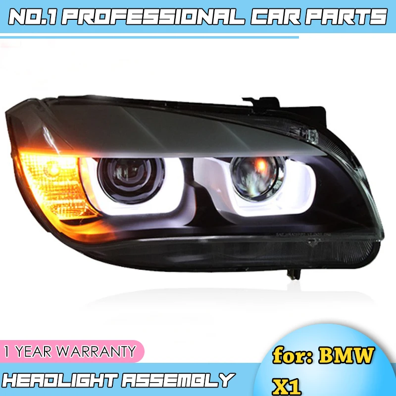 Car Accessories For Bmw E84 X1 Led Headlights 2009 2010 2011 2012