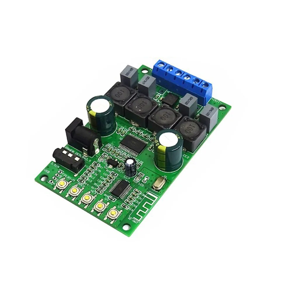 Плата усилителя звука Tenghong TPA3118D2 Bluetooth 5 0 30 Вт * 2|Усилители мощности| |