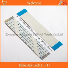 18Pin FFC/FPC Гибкий плоский кабель 1,0 мм Шаг 18 pin 100 мм Изотропия или анизотропии B кабель, кабель UL AWM 20624, 80C 60V VW-1