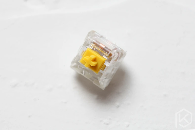 Kailh тяжелый переключатель темно желтый сгоревший оранжевый бледно синий RGB SMD