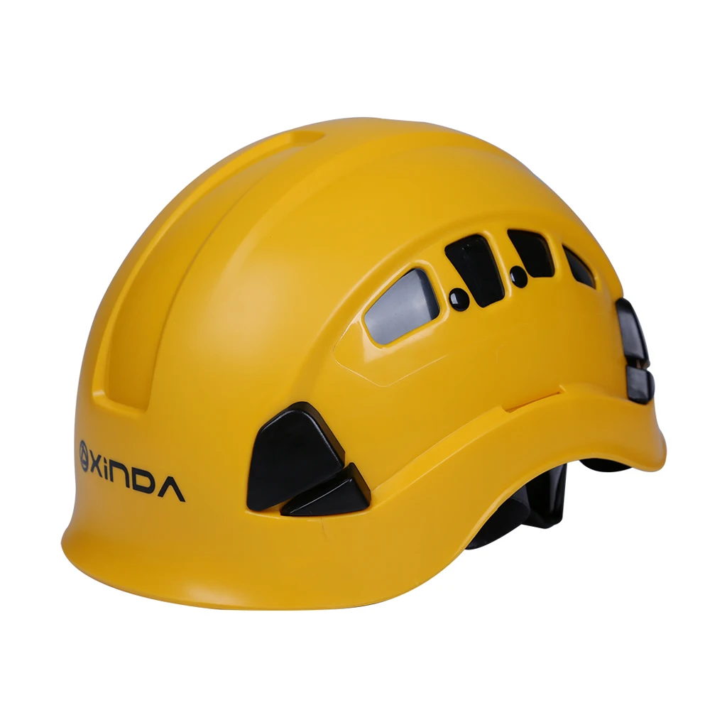 Professional Rock Climbing Helmet Caving Rappelling Rescue Hard Hat Outdoor Sports Safety for Horse Riding Kayaking Surfing 