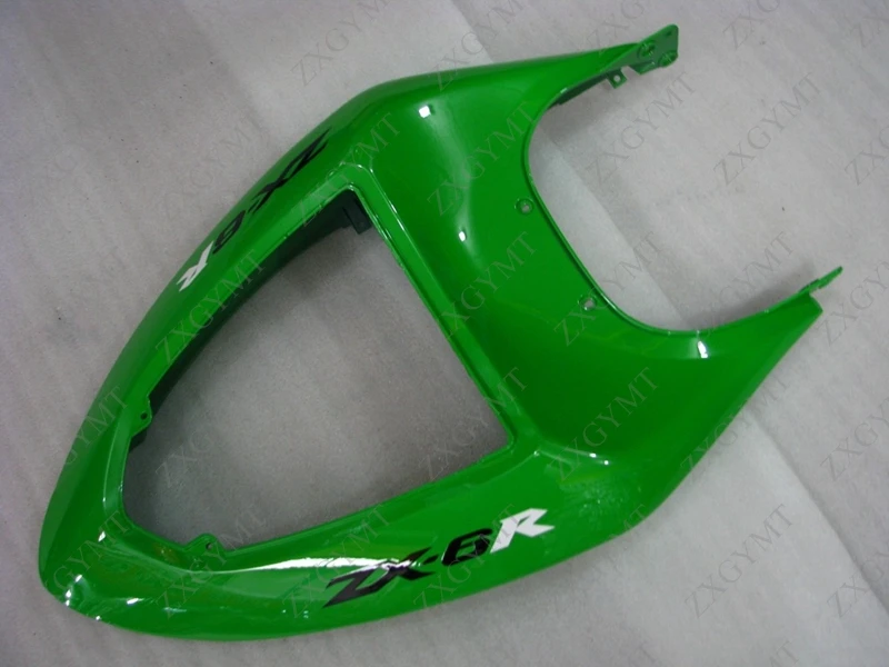 Тела Наборы ZX6r 636 2005-2006 Зеленый Черный обтекателя ZX6r 636 2006 комплекты обтекателей ZX6r 636 05