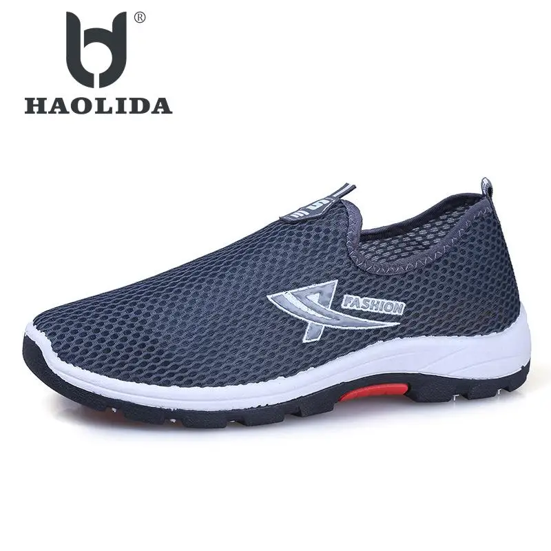 

Men Sandals New Brand Casual Shoe Fashion Sneakers Super Breathable Lightweight Fashion Beach Shoes Summer Air Mesh Men's Sandal