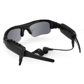 

Camera Glasses Sports MP3 Function HD Sunglasses Outdoor Riding Mini Camera Mini Camcorders Eyewear Camcorder not bluetooth