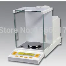 220 г 0,0001 г высокоточные электронные лабораторные весы лобовое стекло 220 г 0,1 мг абсолютно новые RH