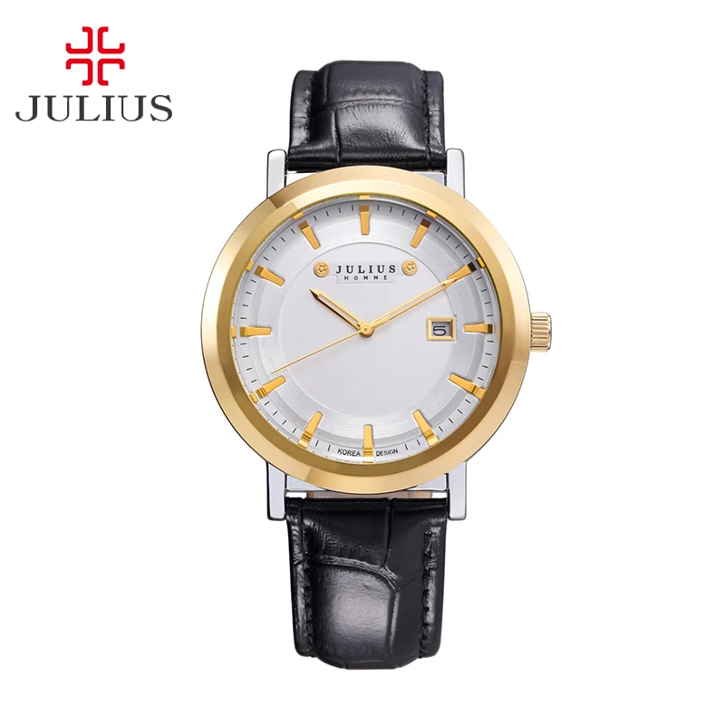 Homme Men s Watch Japan Quartz Hours Top Fashion Dress Bracelet Leather Boy Birthday Christmas Valentine