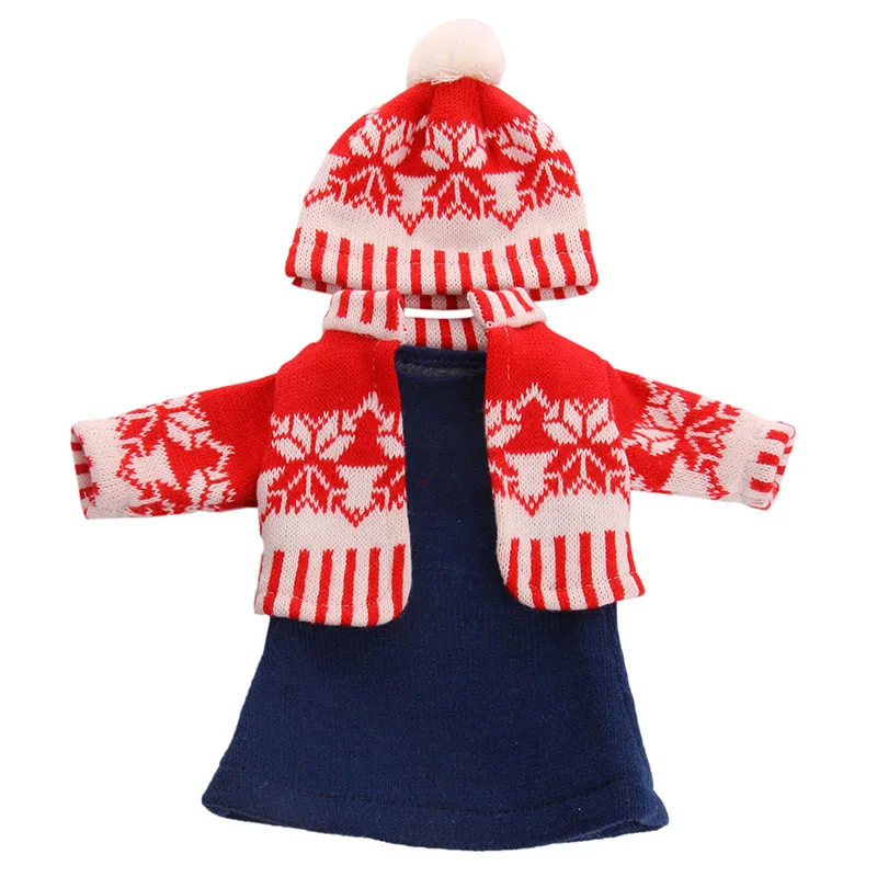 Костюм LUCKDOLL из 3 предметов блейзер платье и шляпа комплект одежды американский