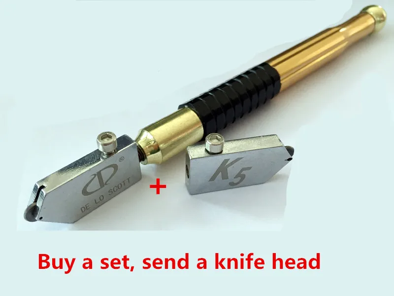 2pcs Glass cutting knife cortador de vidro ceramic tile Cutting glass bottle cutter    cortador de vidrio de diamante (4)