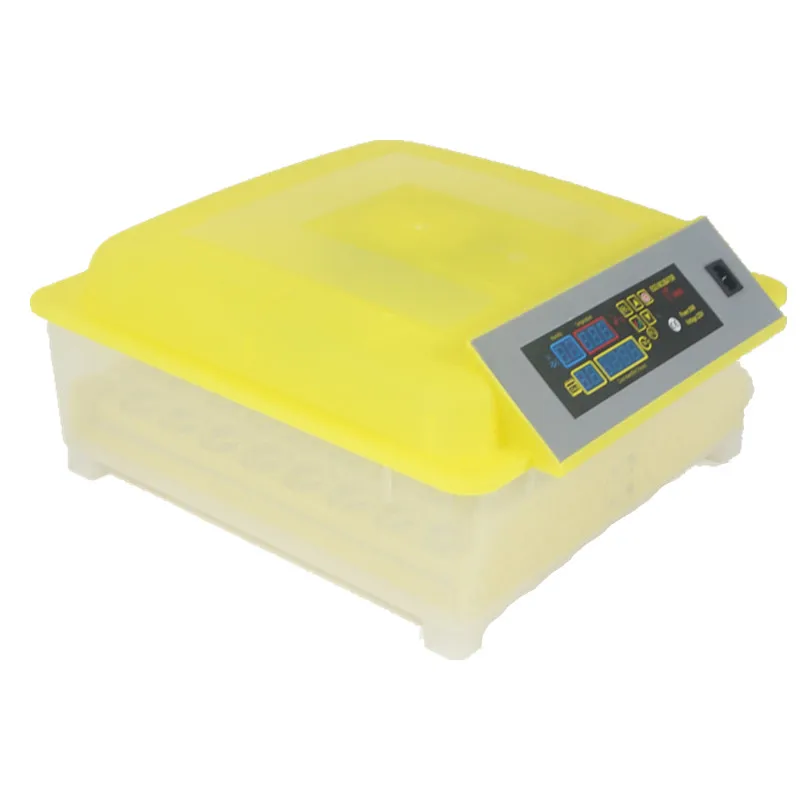 

Hot Poultry Hatchery Machine 48 chick eggs Digital Temperature Full Automatic Egg Incubator for Chicken Duck Quail Parrot