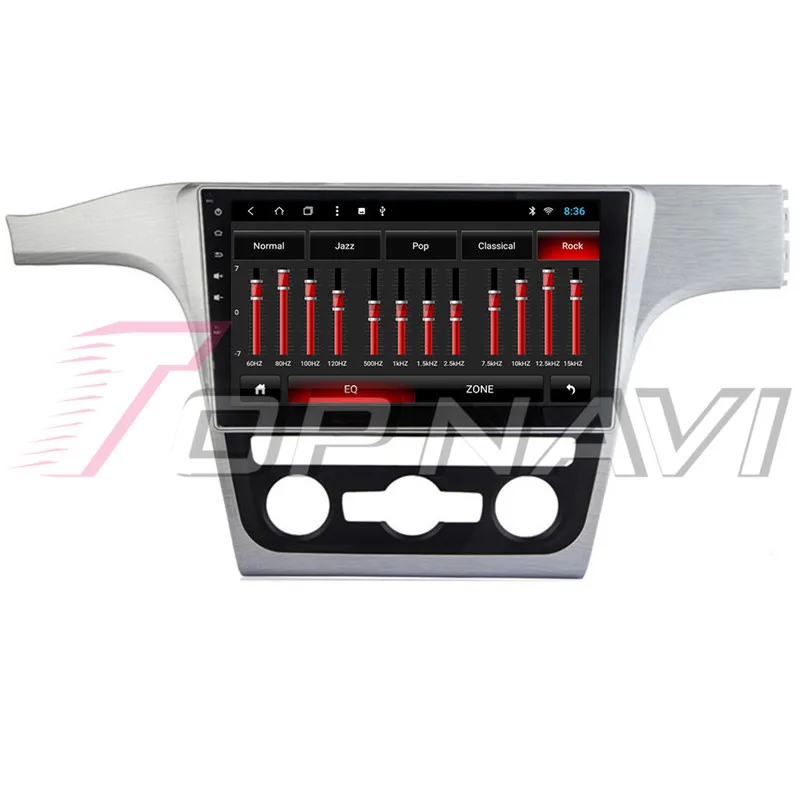 Автомобильный ПК плеер для VW Passat 2011 2012 2013 10,1 ''Android 8,1 Topnavi авто радио MP3 MP4 Meida центр NO DVD