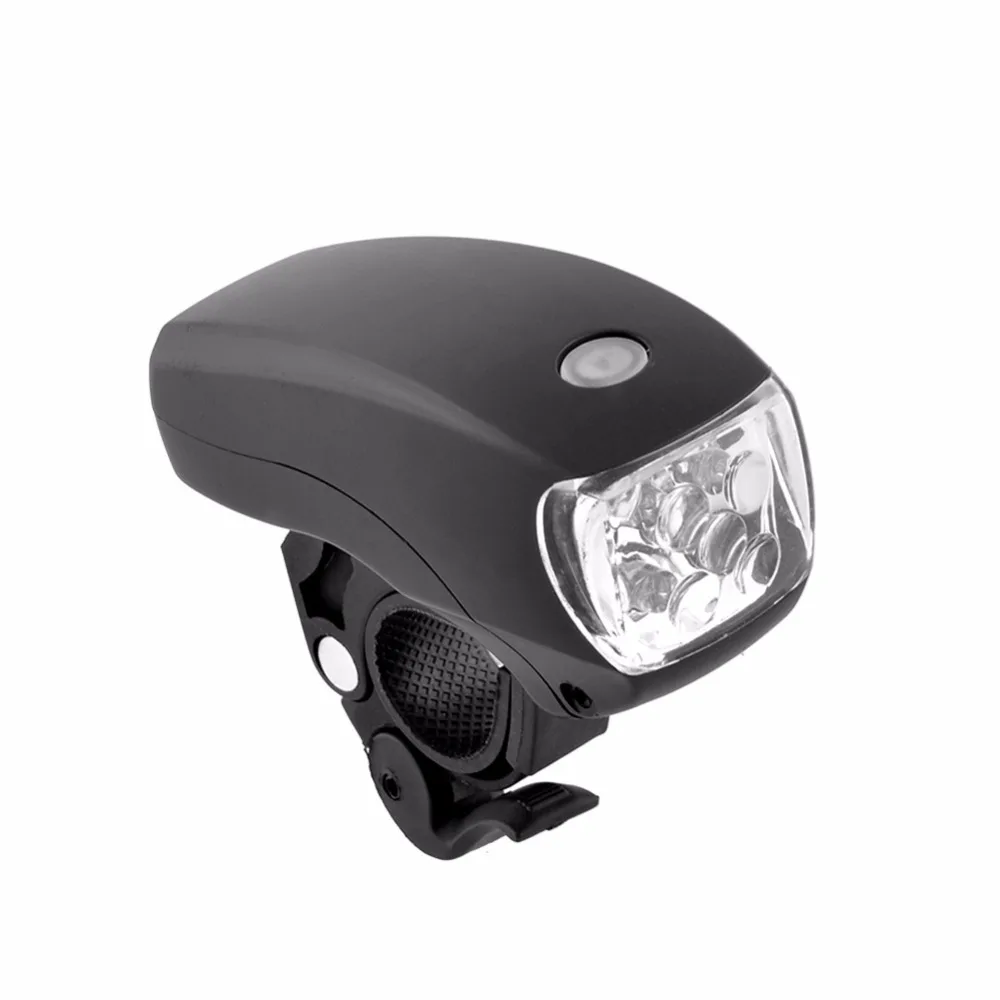 Best 5 LED Bicycle Light Bike Front Head Light With Adjustable Bracket 3 Modes Flashlight Rear Safe Warning Light Waterproof Light 0