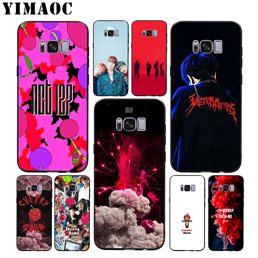 Мягкий чехол YIMAOC NCT Kpop для Samsung Galaxy S10 S10e S9 S8 A6 Plus S7 S6 Edge A7 A5 A3 J6 Note 9 8 |