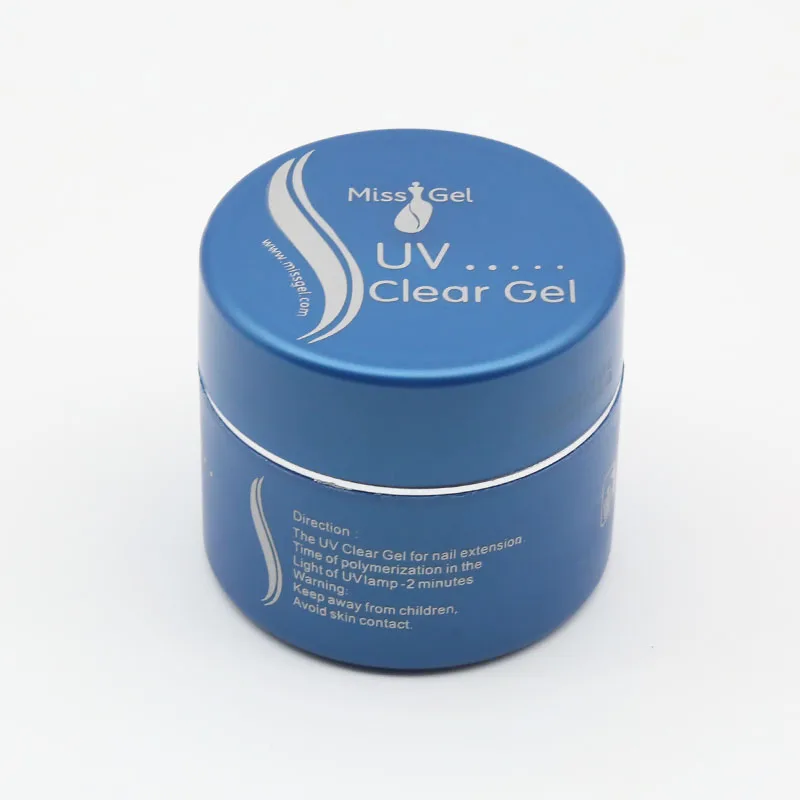 Высокое качество 1000 г missgel гель uv clear builder гель|builder gel|clear gelgel |