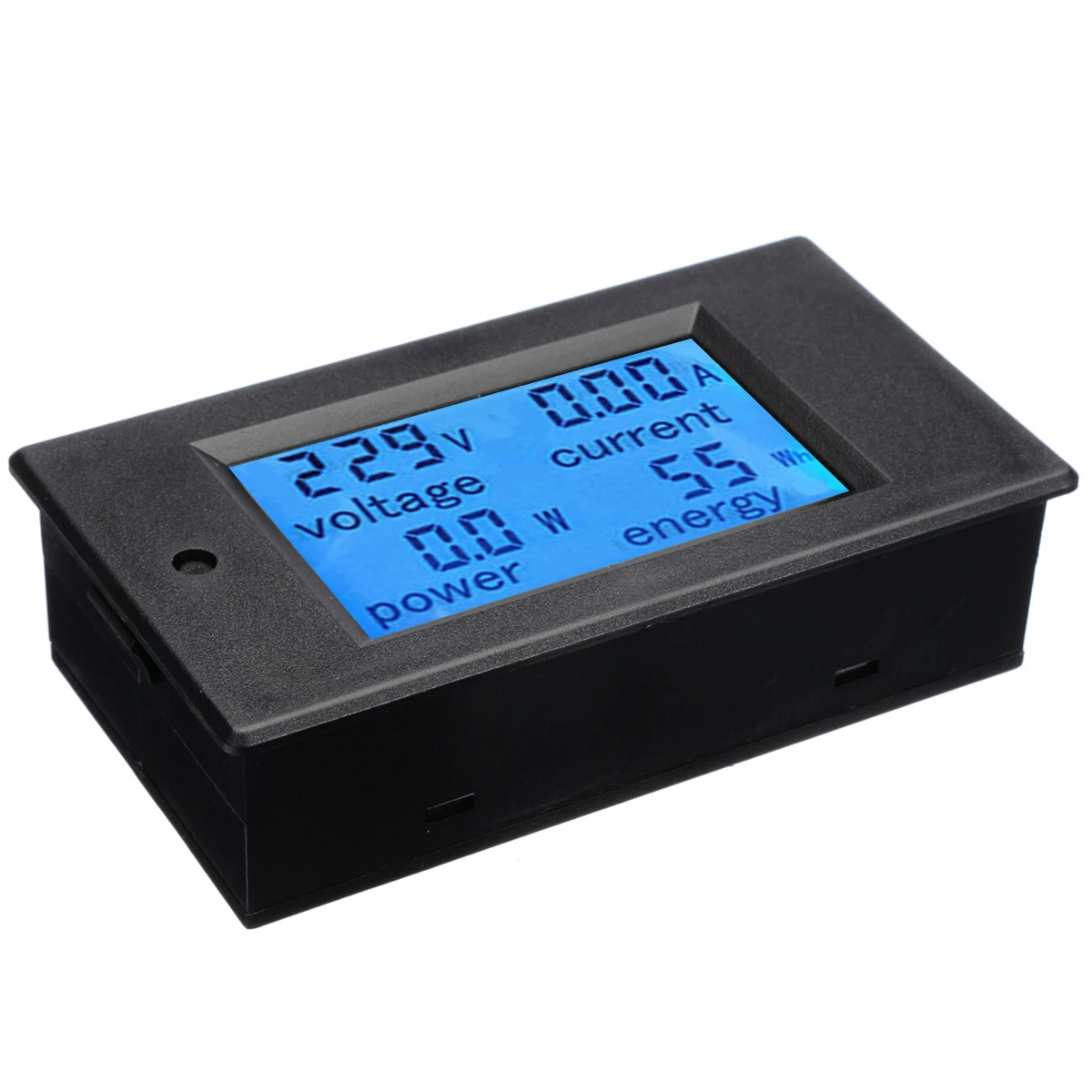 AC 100A Digital LCD Meter Wattmeter Power Voltmeter Amperemeter With Current Transformer For Electrical Instruments