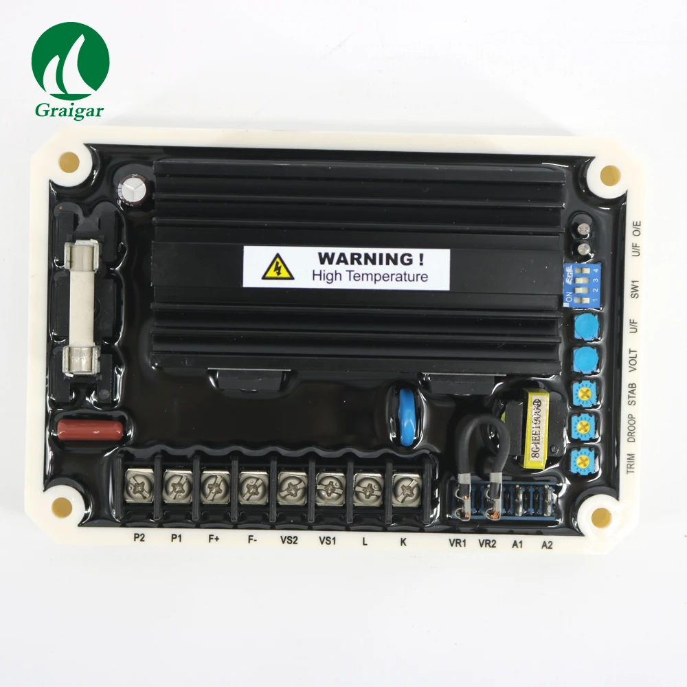 

Kutai Generator AVR EA16 Automatic Voltage Regulat Suitable Frequency 50/60 Hz