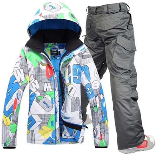 2016-new-men-s-ski-suit-set-Men-skiing-outdoor-winter-sportswear-snowboard-skiing-set-waterproof (2)