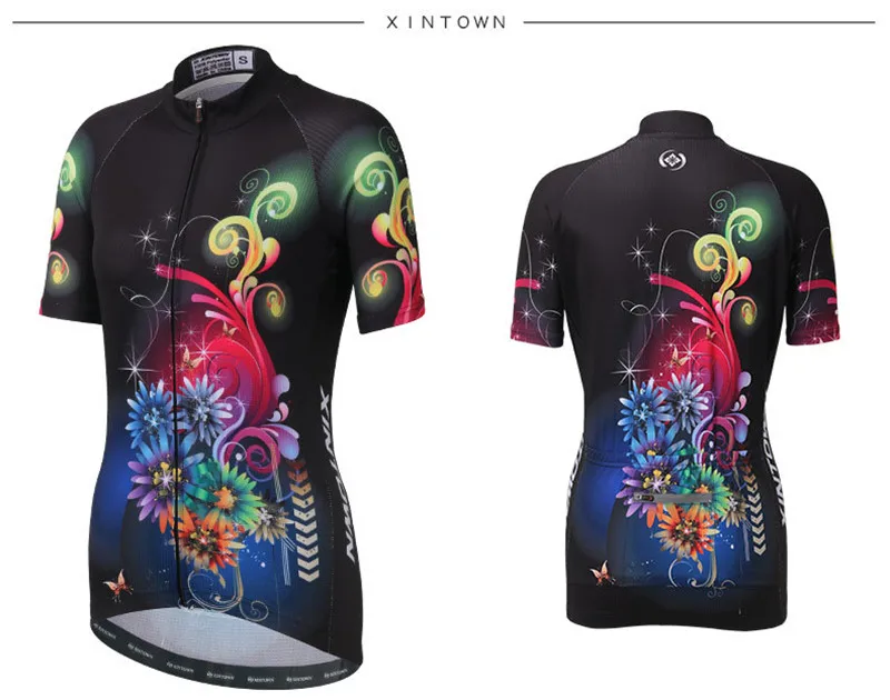 XINTOWN Pro Для женщин Vélo комплект Велосипедная форма гоночный велосипед одежда Ropa Ciclismo 2018 MTB велосипеда платье спортивный комплект