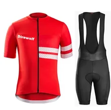 2016 Men’s Summer Short Sleeve Cycling Jersey MTB Bike Bicycle Printing Shirt Sportswear Clothing
