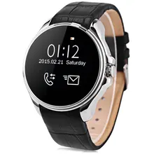 Heißer verkauf! heißer verkauf Einfache Design ORDRO SW28 Uhr 1,22 zoll Smartwatch Telefon MTK2502 mit Schrittzähler Schlaf-monitor Sitzende Remin