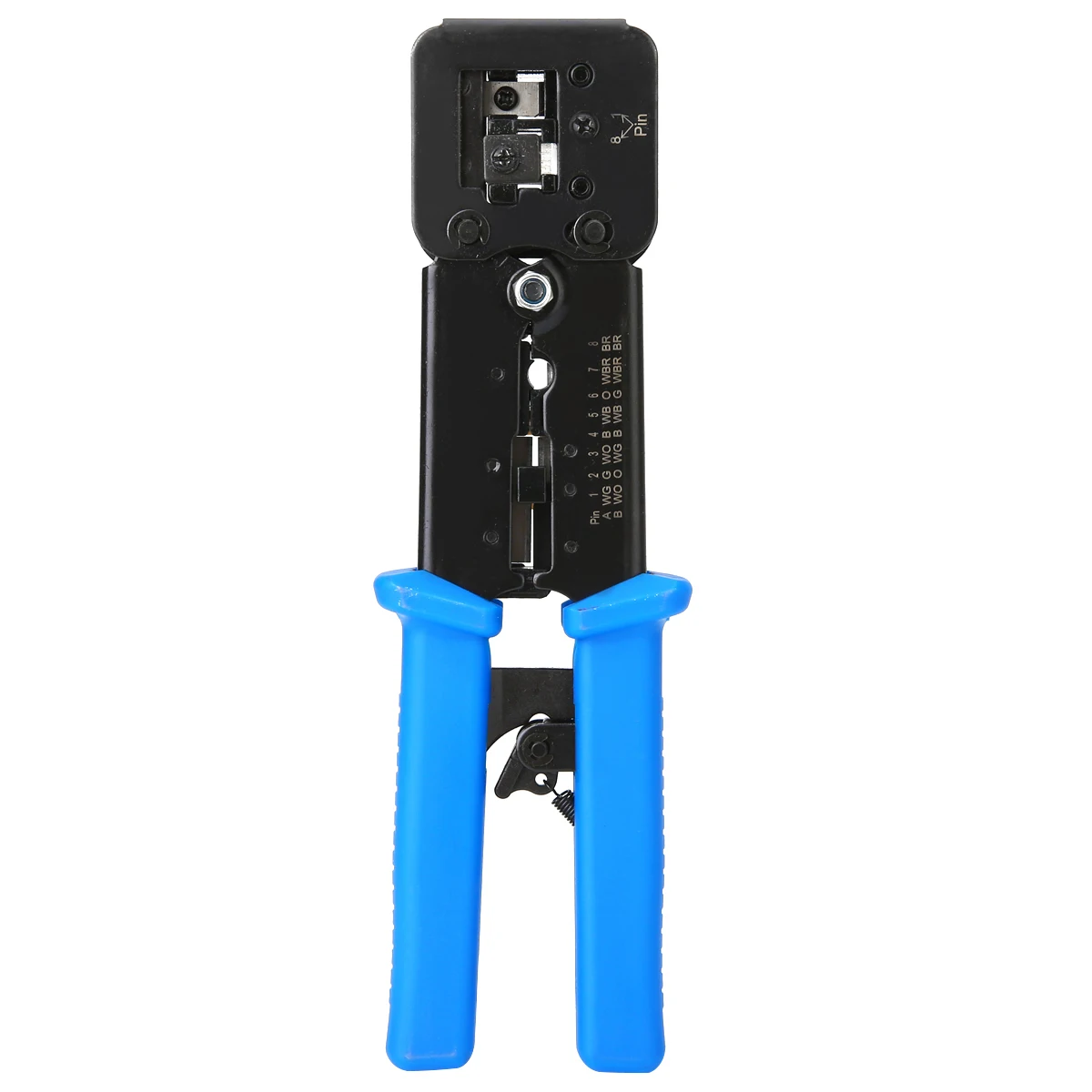 RJ11 RJ45 6P 8P сети обжимные плоскогубцы инструменты для Cat5e Cat6 кабели соединители обжимной инструмент Чистая высокое качество