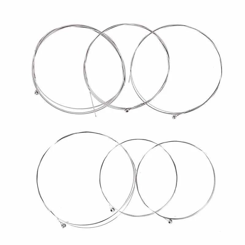 

1Pcs Durable Guitar Strings 6 Type EW Series Carbon Steel Guitar Strings Electric Guitar Strings Set EW7300