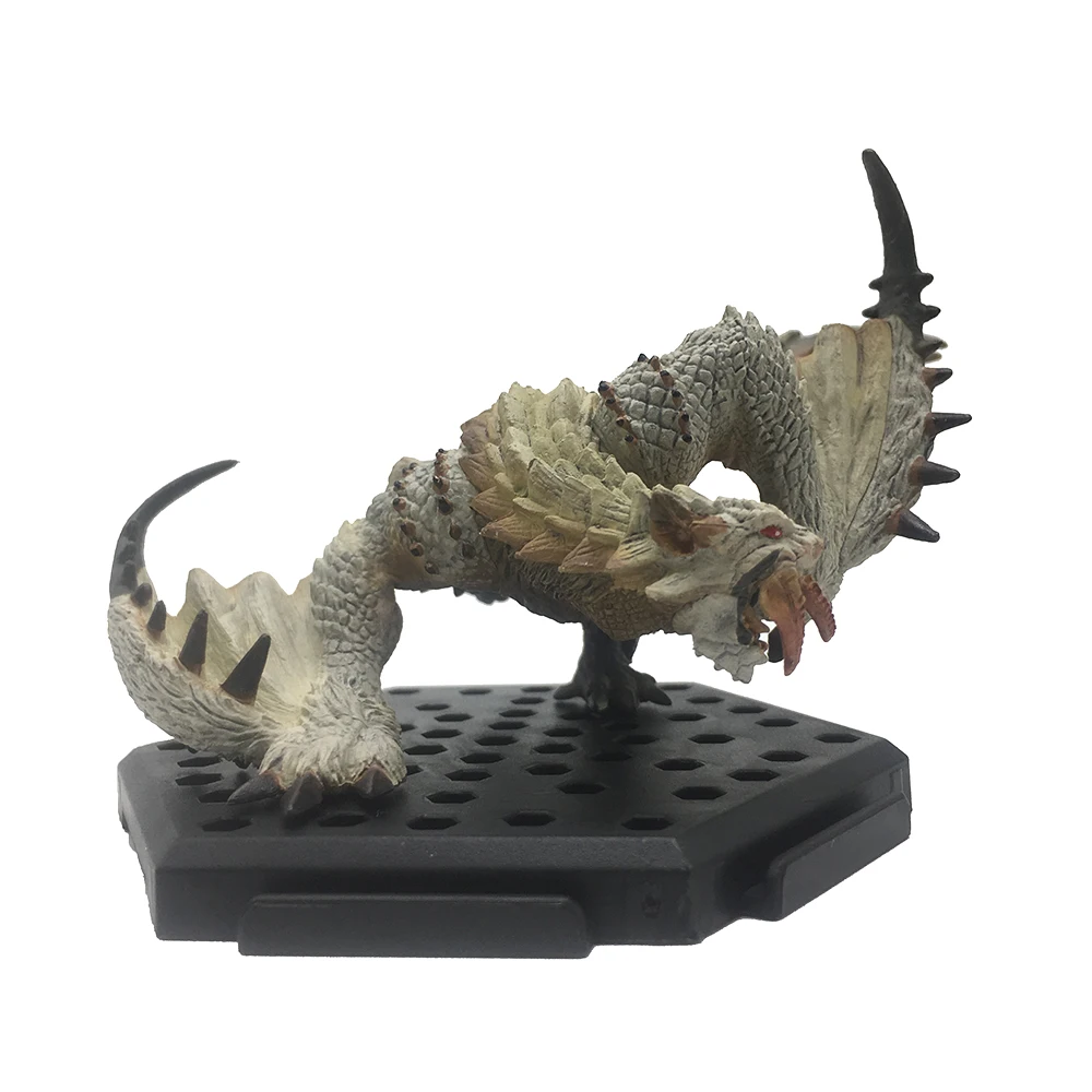 Japan Monster Hunter World Ancient Dragon Model Toy Collectible Monster Figures Action Monster Hunter Game Accessories