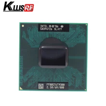 Intel core 2 duo t9300 2.5 ghz 6 m 800 mhz processore socket p slayy slaqg cpu(China (Mainland))