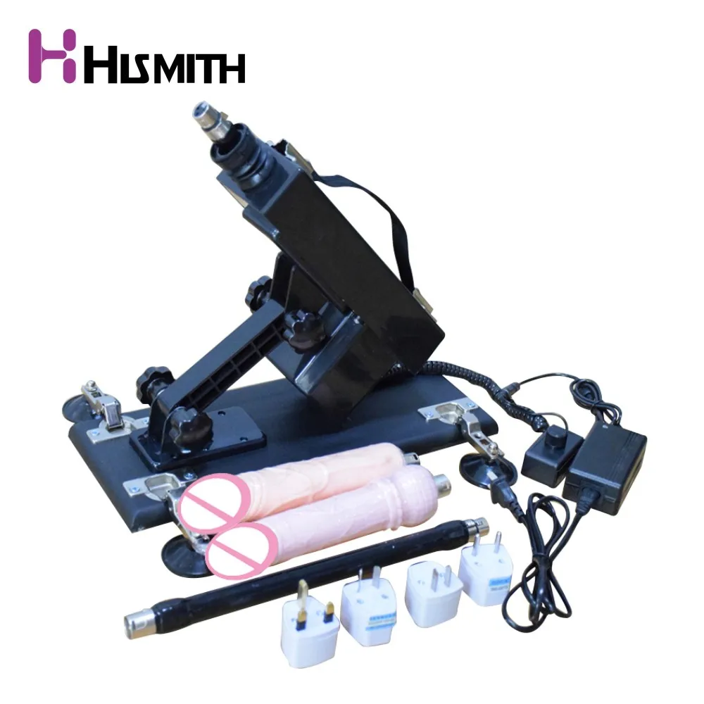 Hismith Automatic Sex Machine 6 Cm Retractable