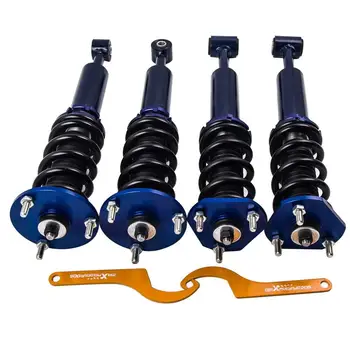 

4x Racing Coilovers Suspension for Lexus GS430 RWD 2007 - 2011 Adjustable Coil Spring shock absorber