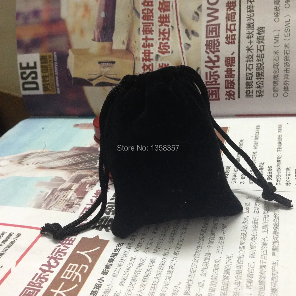Goedkoop Groothandel fluwelen trekkoord sieraden bag voor gift ornament iphone bangle schoenen jade ketting wilget scheerapparaat tassen \\ pouch aangepaste