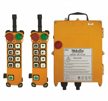 

F24-8D 2 transmitter and 1 receiver)/crane Remote Control /wireless remote control/Uting remote control Switch