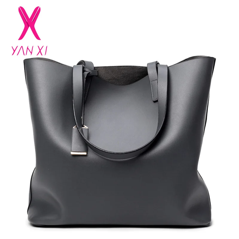 

2018 New Fashion Women Bag Fashion Hobos Women Bag Ladies Brand Leather Handbags Casual Tote Bag Big Shoulder Bags for Woman