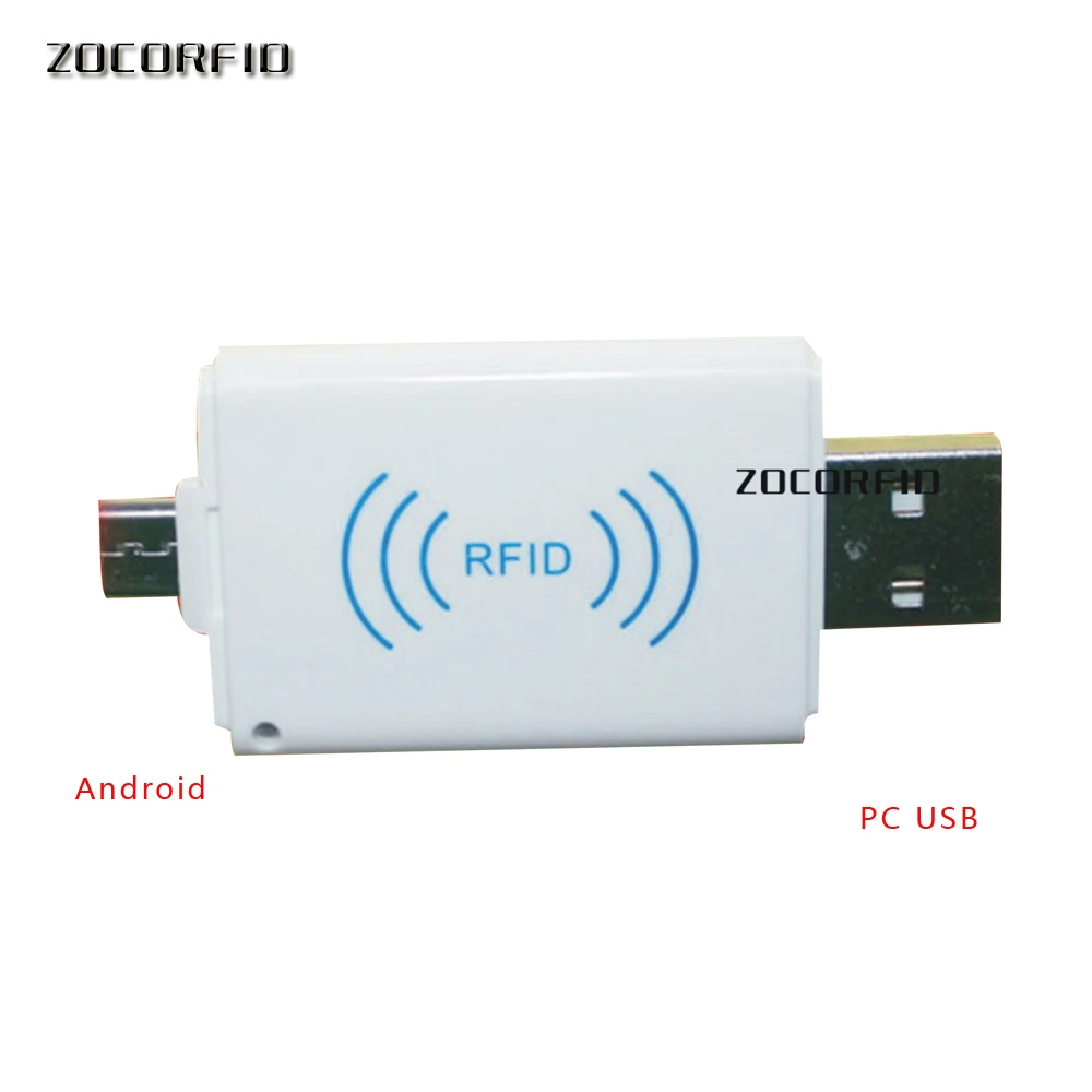 125 кГц мини RFID считыватель мобильного телефона EM4100 TK4100 ID Card Reader Мирко usb Интерфейс Поддержка Android Системы