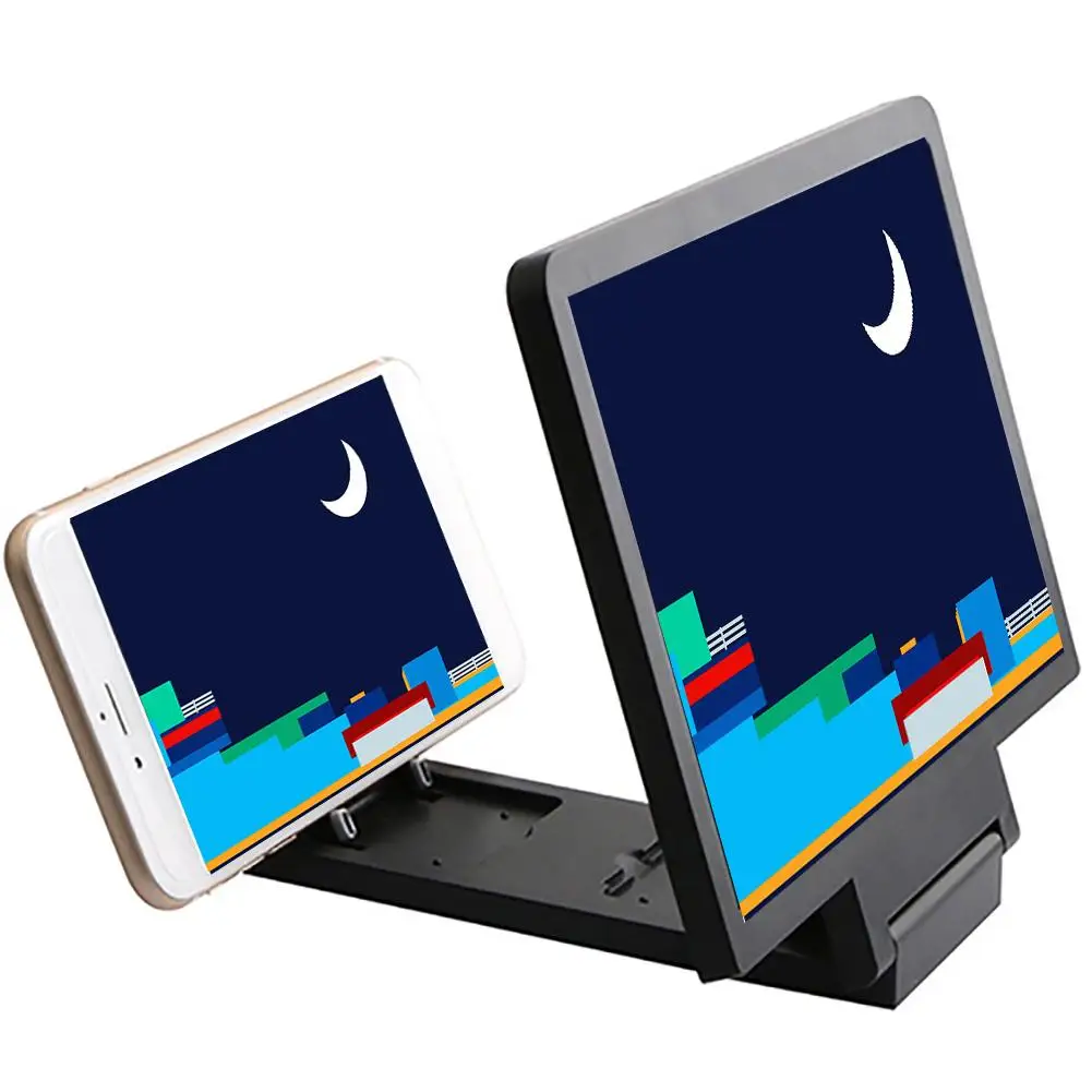 

3 Times Screen Folding Enlarged Magnifier Expander Smart Cellphone with Speaker Good quality