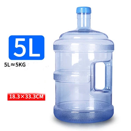 XMT-HOME мини диспенсер для воды питьевой фонтан Кронштейн-насос 1 шт - Цвет: 5L bottle